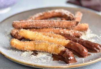 Churros Plate