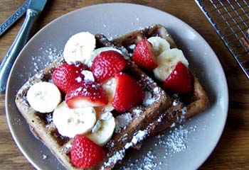 Double Waffle Stick Plate